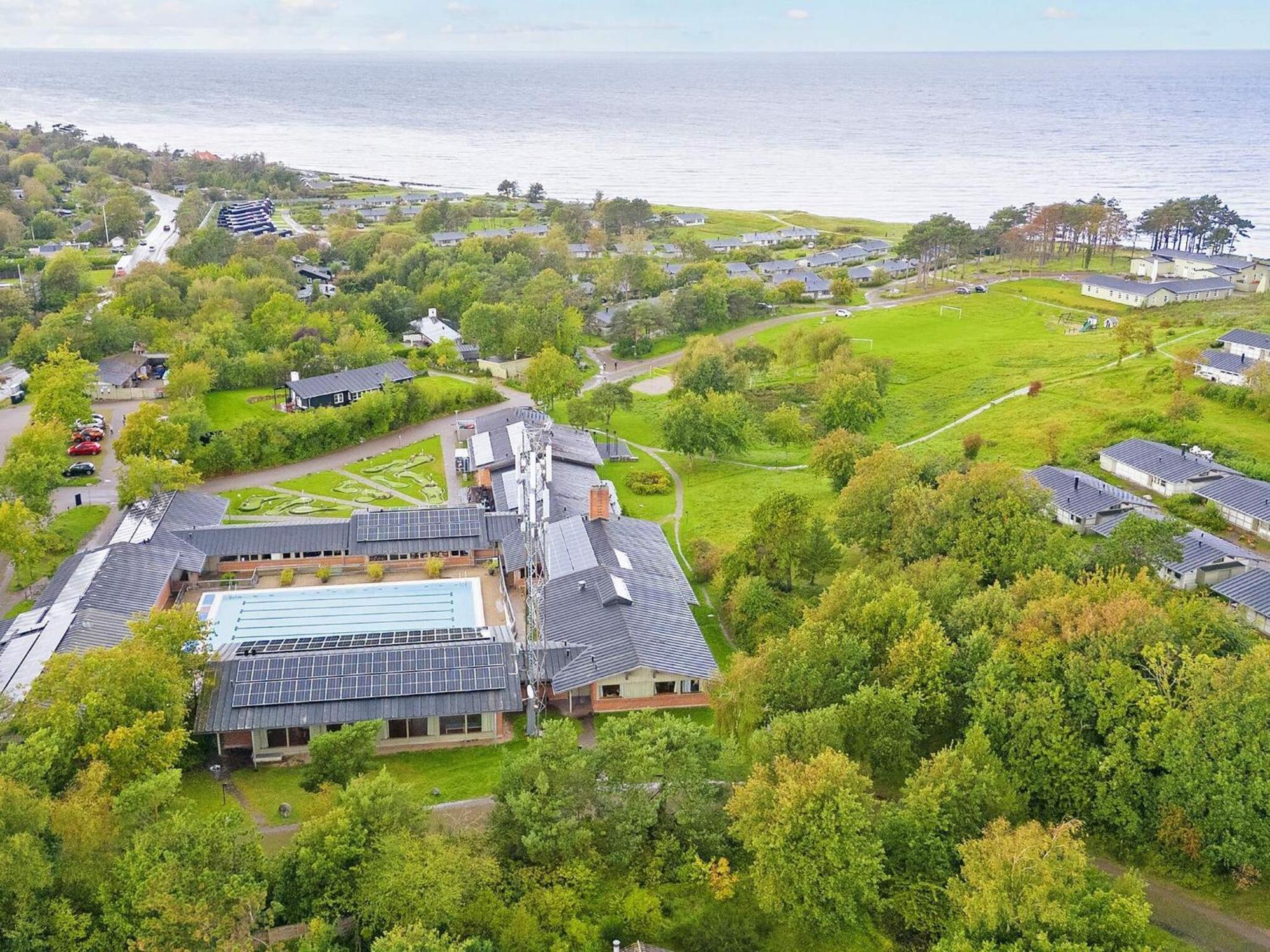 6 Person Holiday Home On A Holiday Park In Gilleleje Bagian luar foto
