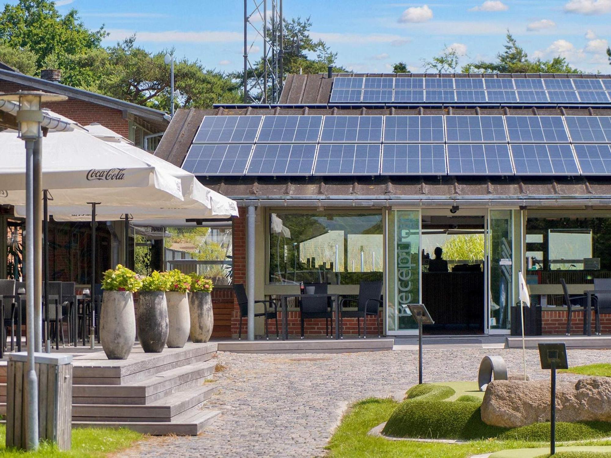 6 Person Holiday Home On A Holiday Park In Gilleleje Bagian luar foto